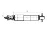 GAZ 113290500563 Shock Absorber